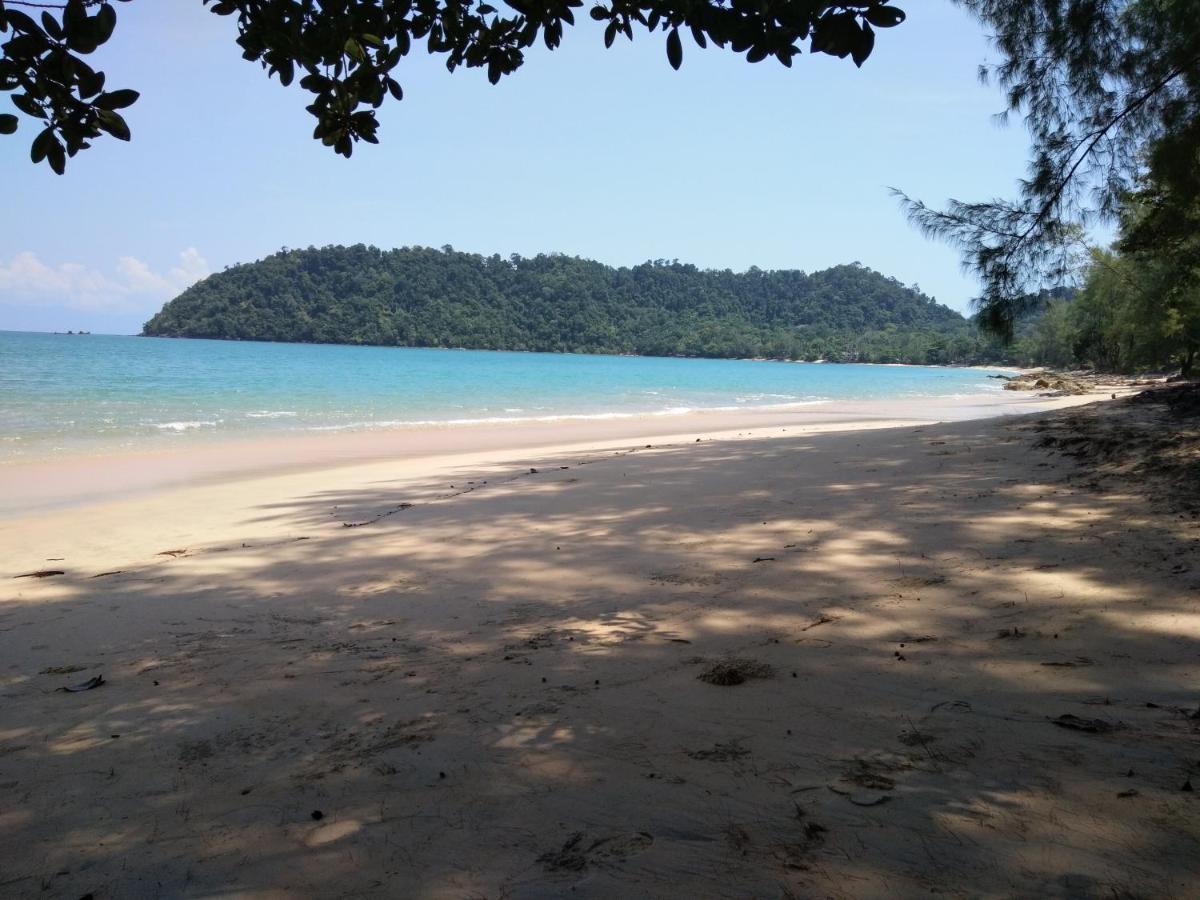 Jansom Bungalow 2 Koh Phayam Buitenkant foto