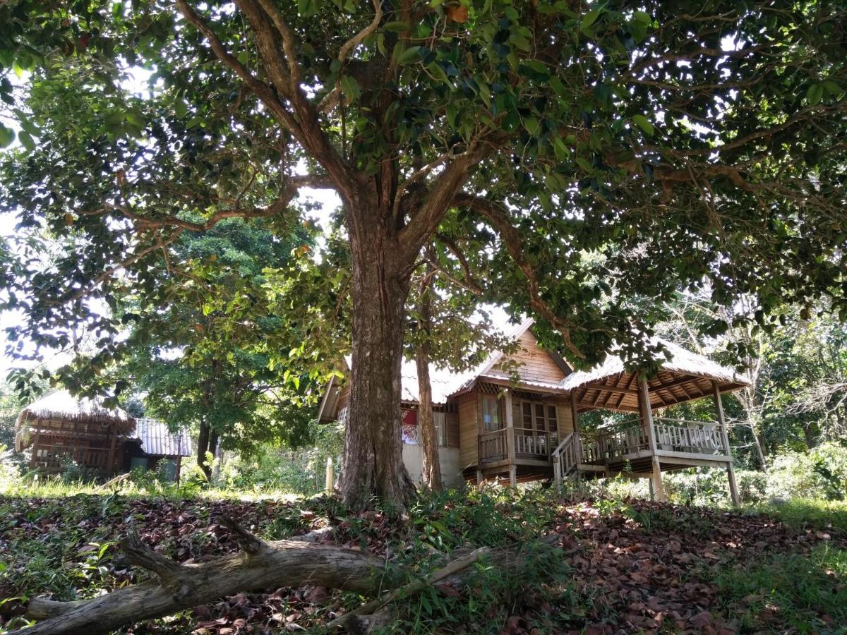 Jansom Bungalow 2 Koh Phayam Buitenkant foto