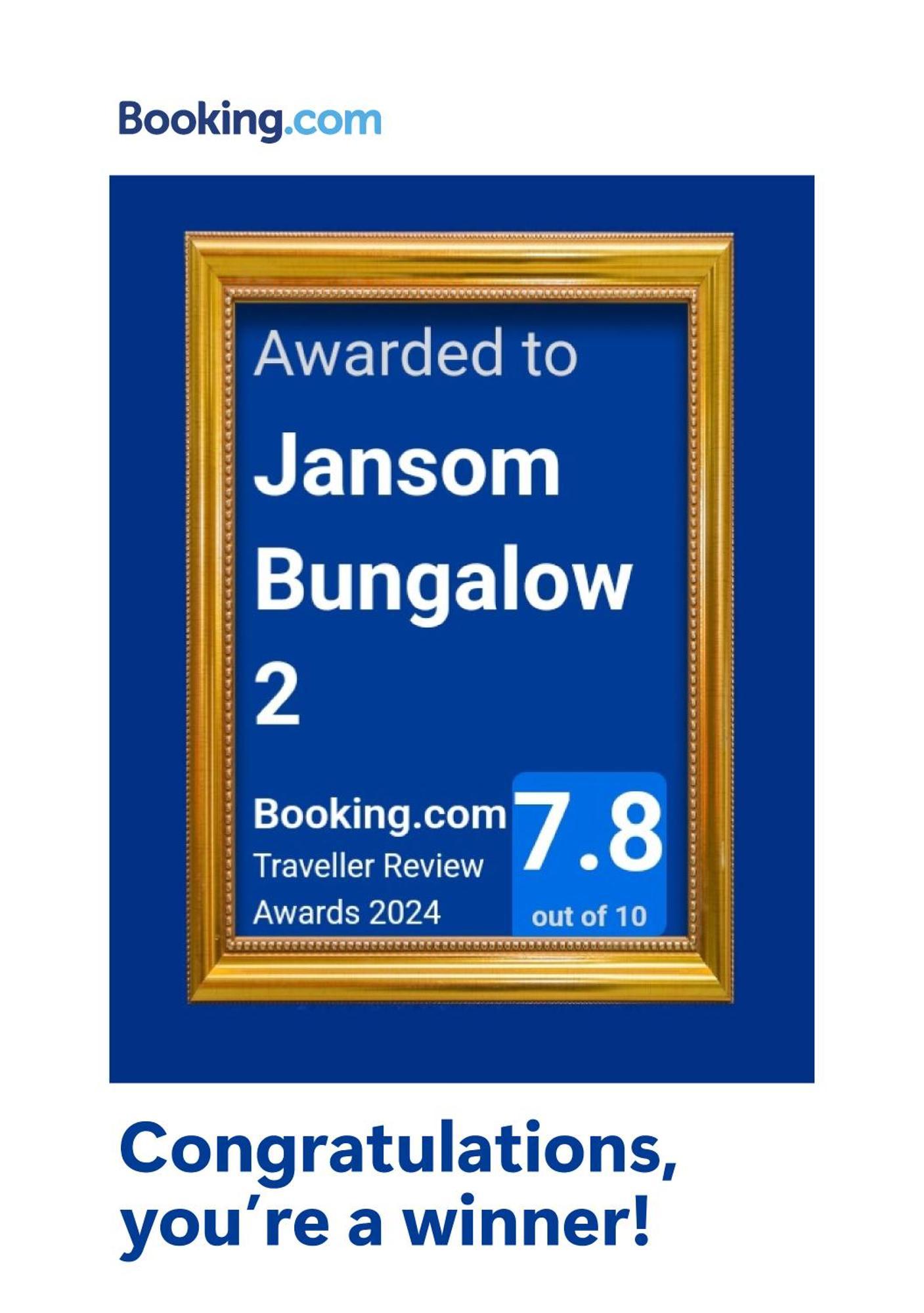 Jansom Bungalow 2 Koh Phayam Buitenkant foto